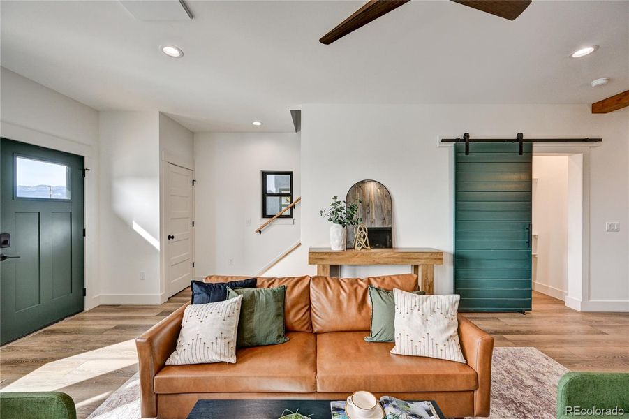 Furnished interior view inside a new home in , Buena Vista (Image 12). Furnished interior view inside a new home in , Buena Vista (Image 12).