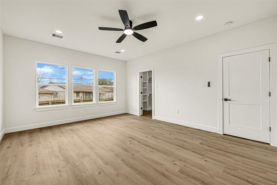 Light-filled Primary Bedroom Light-filled Primary Bedroom