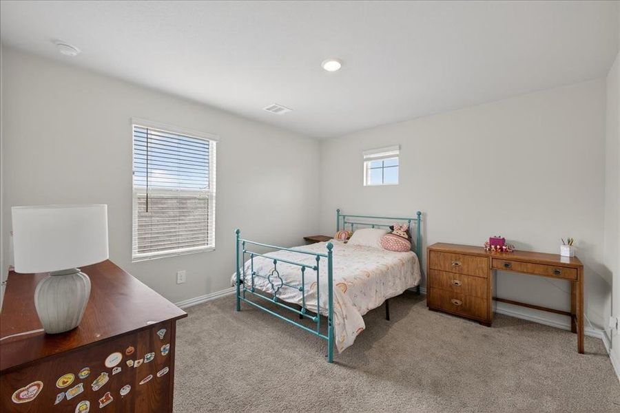 Furnished interior view inside a new home in Tesoro at Chisholm Trail Ranch, Crowley (Image 12).