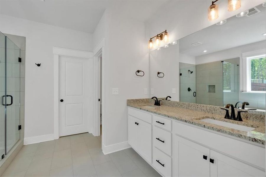 Furnished interior view inside a new home in Springside Reserve, Powder Springs (Image 13). Furnished interior view inside a new home in Springside Reserve, Powder Springs (Image 13).