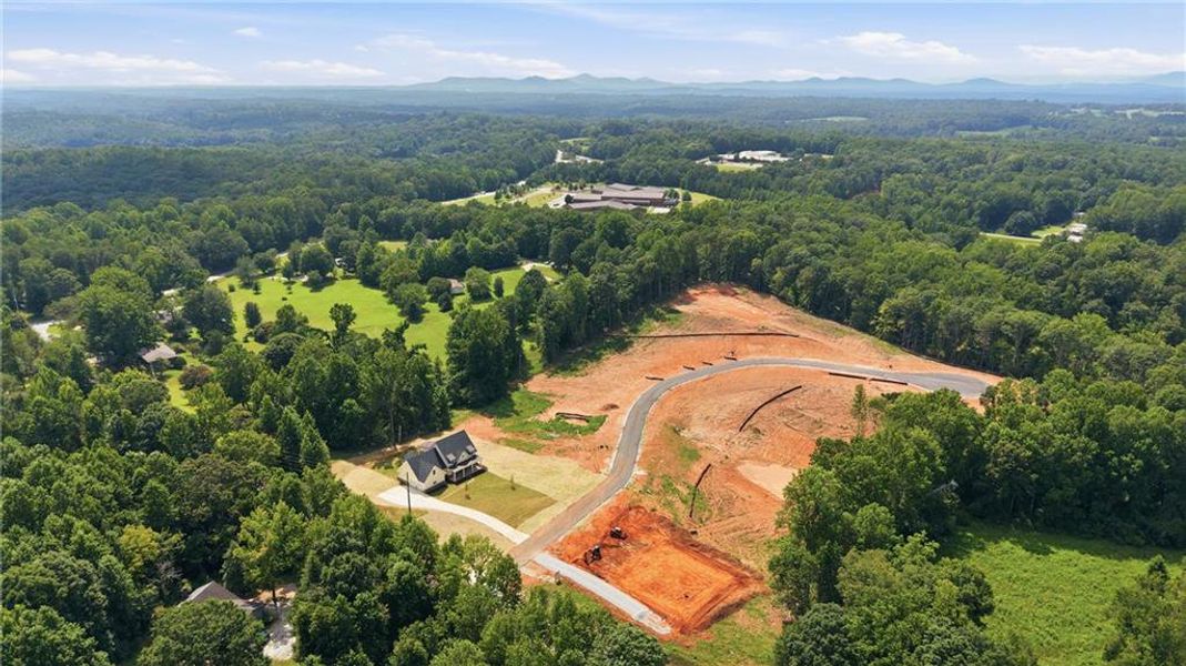 Site preparation for new homesites in , Cornelia (Image 54).
