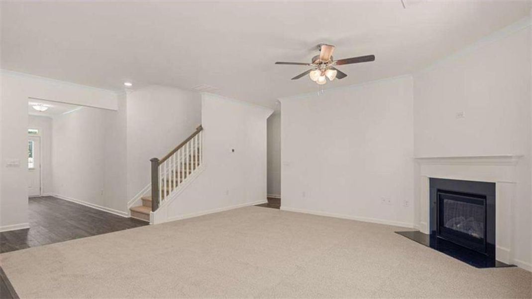 Spacious, unfurnished interior of a new home in Wildwood, Covington (Image 22).
