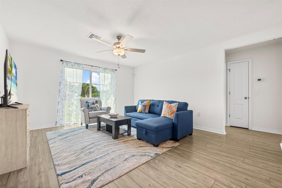 Furnished interior view inside a new home in , Palm Bay (Image 19).