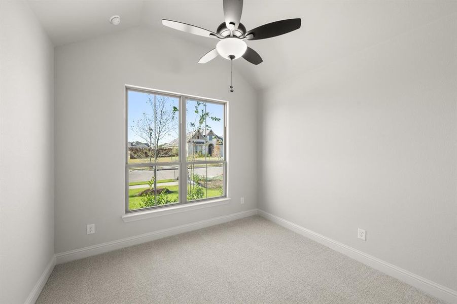 Spacious, unfurnished interior of a new home in Somerset - Phase 5, Mansfield (Image 21). Spacious, unfurnished interior of a new home in Somerset - Phase 5, Mansfield (Image 21).