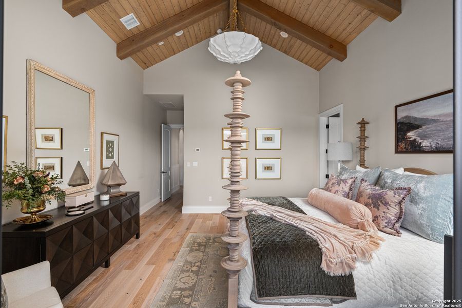 Furnished interior view inside a new home in , Kerrville (Image 26).