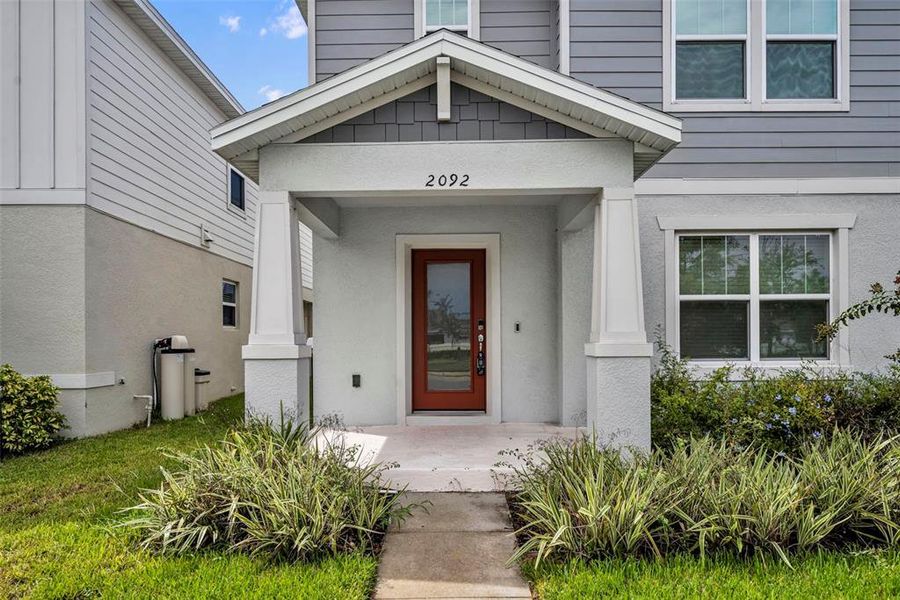 Exterior details and patio area of a home in , Kissimmee (Image 24).