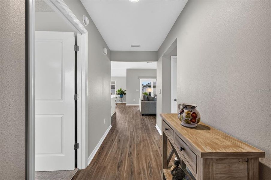 Furnished interior view inside a new home in , The Villages (Image 18).