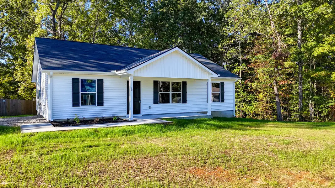 Exterior details of a home in Cole Properties Subdivision, Dickson (Image 2).
