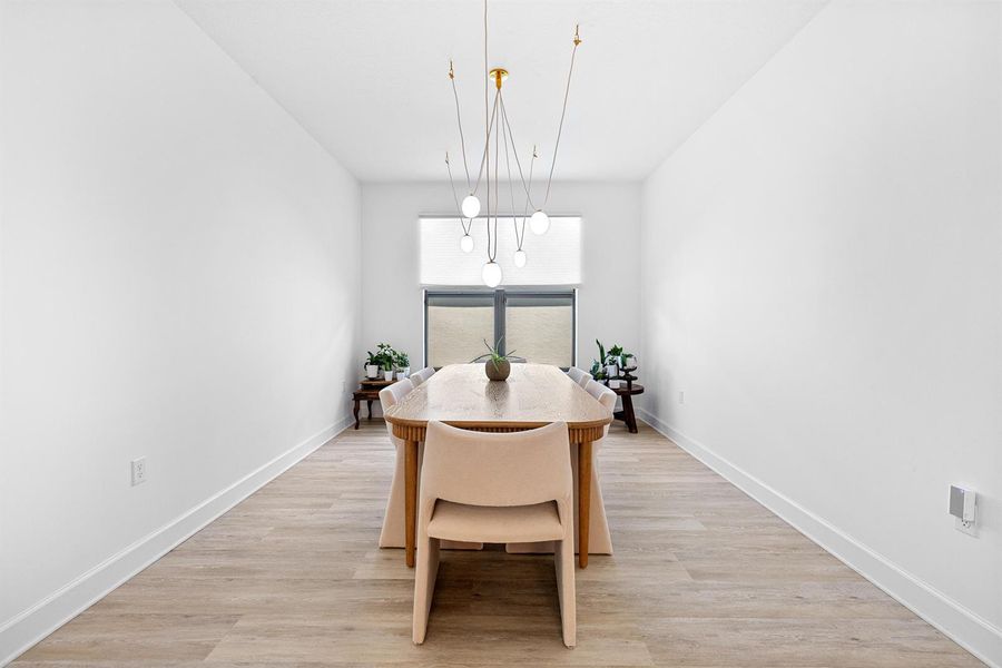 Dining room