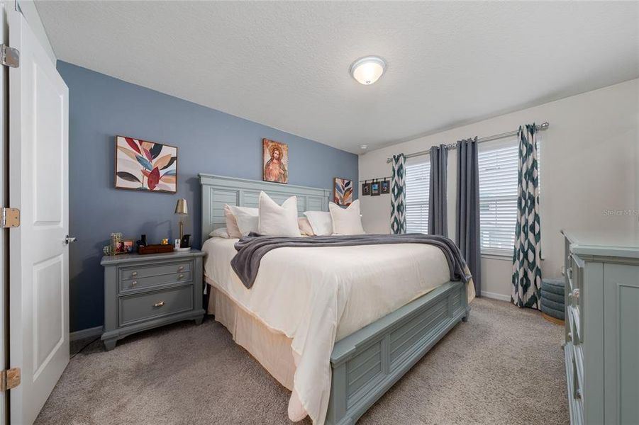 Furnished interior view inside a new home in , Davenport (Image 22).