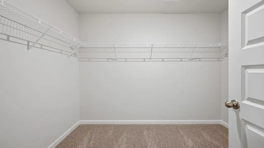 Spacious, unfurnished interior of a new home in Cedar Ridge - Locust Grove Station, Locust Grove (Image 27). Spacious, unfurnished interior of a new home in Cedar Ridge - Locust Grove Station, Locust Grove (Image 27).