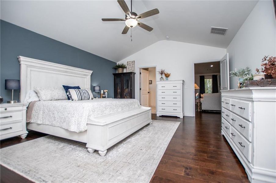 Furnished interior view inside a new home in , Villa Rica (Image 14). Furnished interior view inside a new home in , Villa Rica (Image 14).