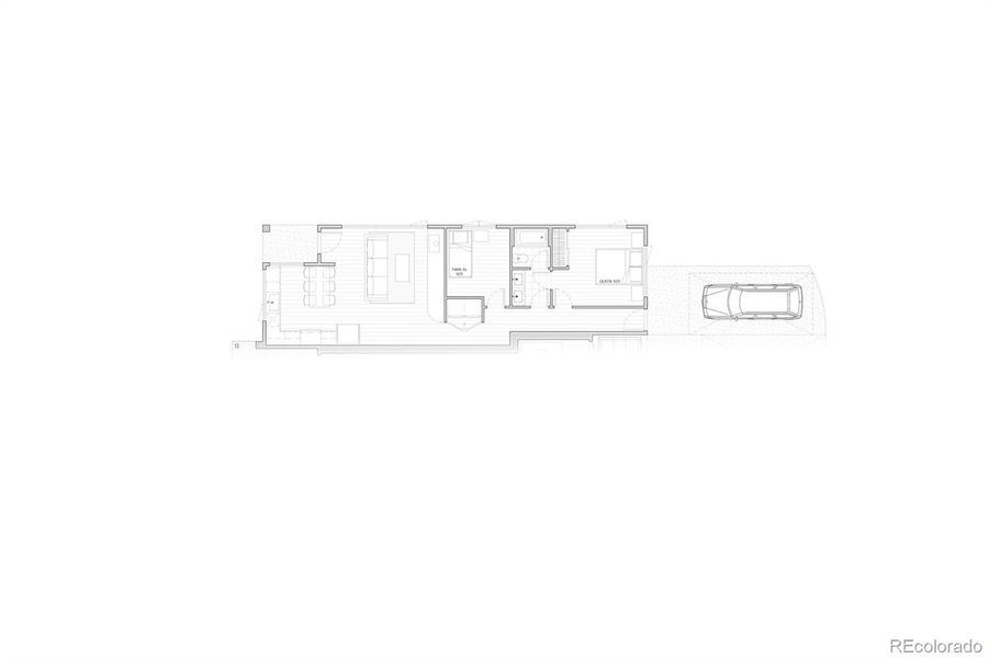 2D floor plan layout of this home in , Buena Vista, CO (Image 2). 2D floor plan layout of this home in , Buena Vista, CO (Image 2).