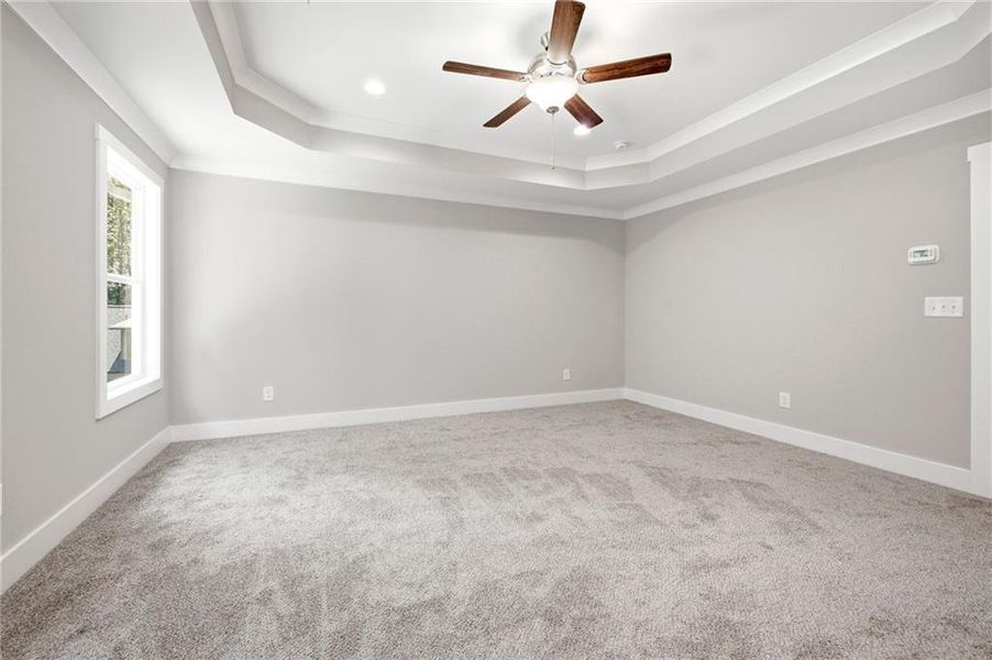 Spacious, unfurnished interior of a new home in , Mount Airy (Image 21).