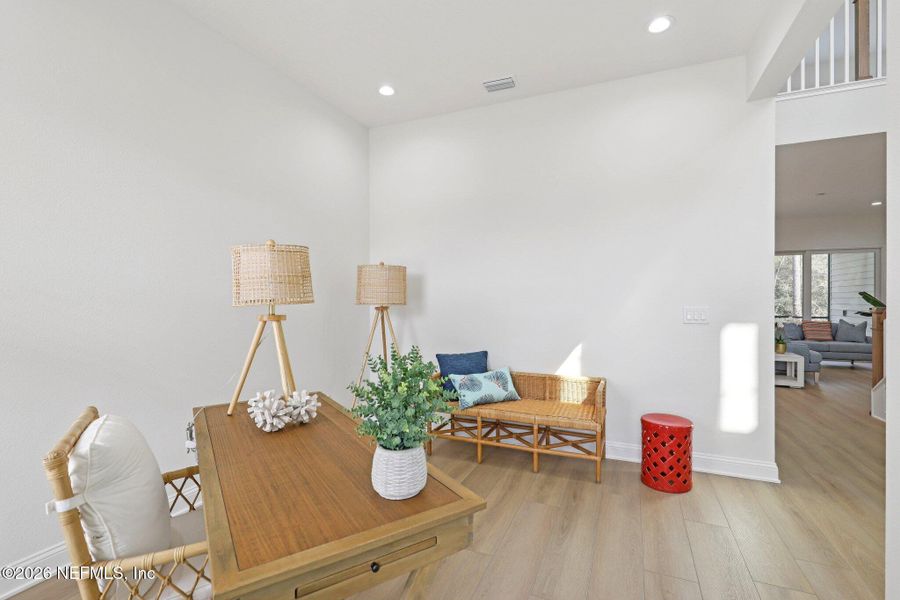 Furnished interior view inside a new home in Middlebourne, St. Johns (Image 13). Furnished interior view inside a new home in Middlebourne, St. Johns (Image 13).
