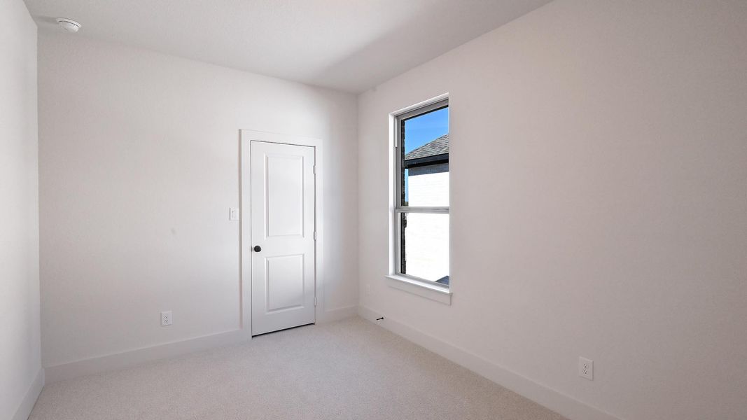 Spacious, unfurnished interior of a new home in Crosswinds 50', Kyle (Image 22). Spacious, unfurnished interior of a new home in Crosswinds 50', Kyle (Image 22).