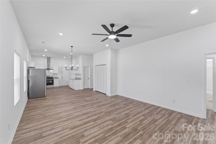Spacious, unfurnished interior of a new home in , Rock Hill (Image 10).