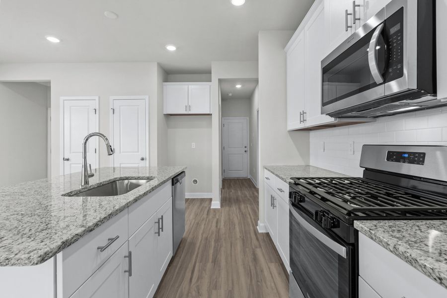Furnished interior view inside a new home in Cypress Ridge - The Boardwalk Series, Longs (Image 8). Furnished interior view inside a new home in Cypress Ridge - The Boardwalk Series, Longs (Image 8).
