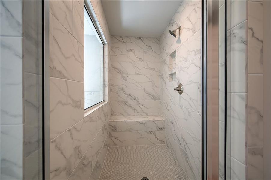 Close-up of interior finishes inside a home in Riverbend Overlook, Fayetteville (Image 12).