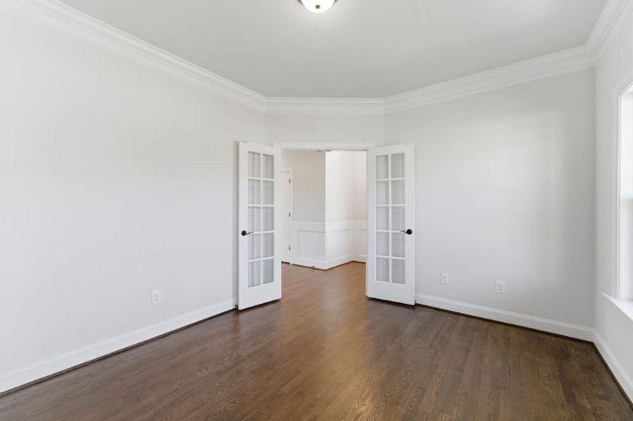 Spacious, unfurnished interior of a new home in Blacksmith, Stokesdale (Image 28).