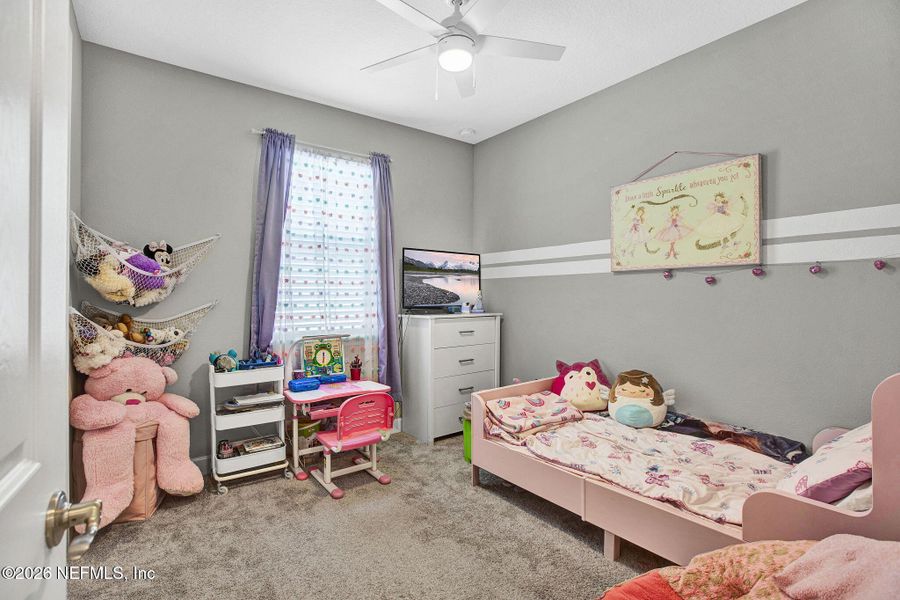 Furnished interior view inside a new home in Verano Creek, St. Augustine (Image 17).