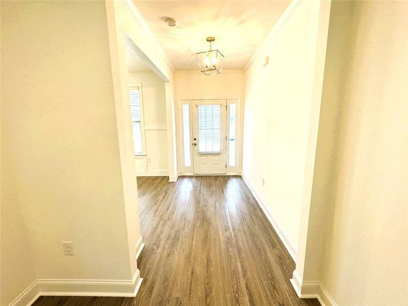 Spacious, unfurnished interior of a new home in Paces Estates, Lithia Springs (Image 13).
