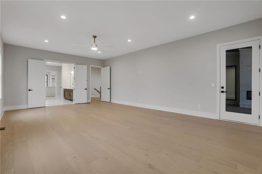 Spacious, unfurnished interior of a new home in , Milton (Image 29).