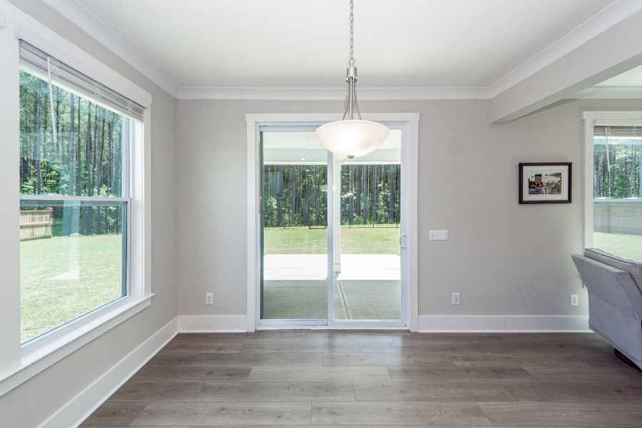 Spacious, unfurnished interior of a new home in , Ravenel (Image 60). Spacious, unfurnished interior of a new home in , Ravenel (Image 60).