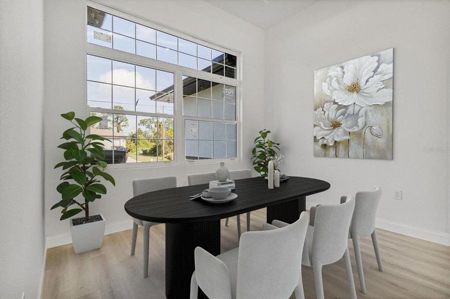 Furnished interior view inside a new home in , North Port (Image 5).