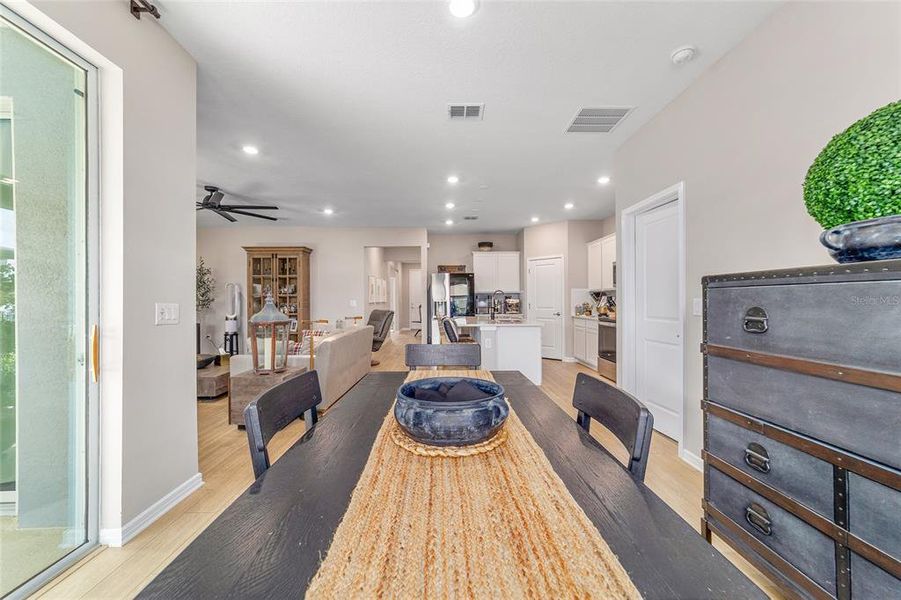 Furnished interior view inside a new home in Del Webb Stone Creek, Ocala (Image 3).