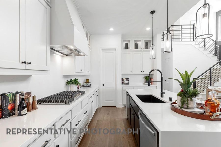 Furnished interior view inside a new home in Kresston, Montgomery (Image 30).