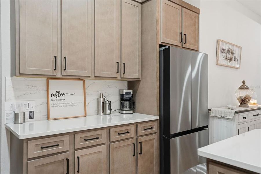 Furnished interior view inside a new home in , Weeki Wachee (Image 31).