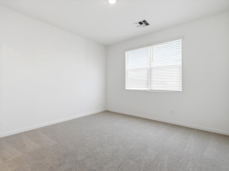 Spacious, unfurnished interior of a new home in Entrada Estate Series, Tolleson (Image 16).
