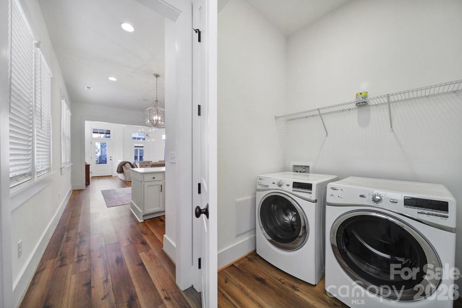 Furnished interior view inside a new home in , Fort Mill (Image 30).