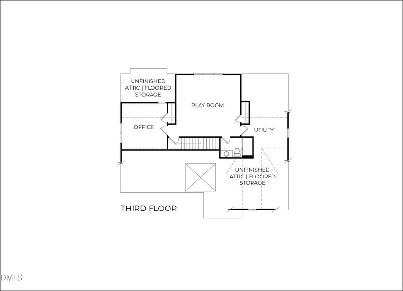 Third Floor Labeled Third Floor Labeled