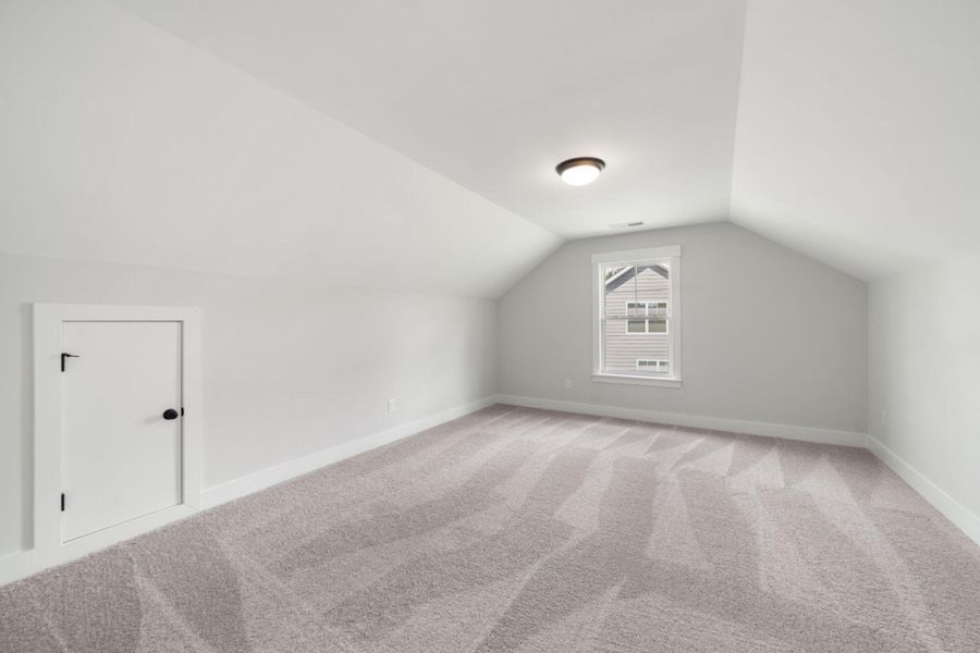 Spacious, unfurnished interior of a new home in Magnolia Glen Estates, Mebane (Image 25).