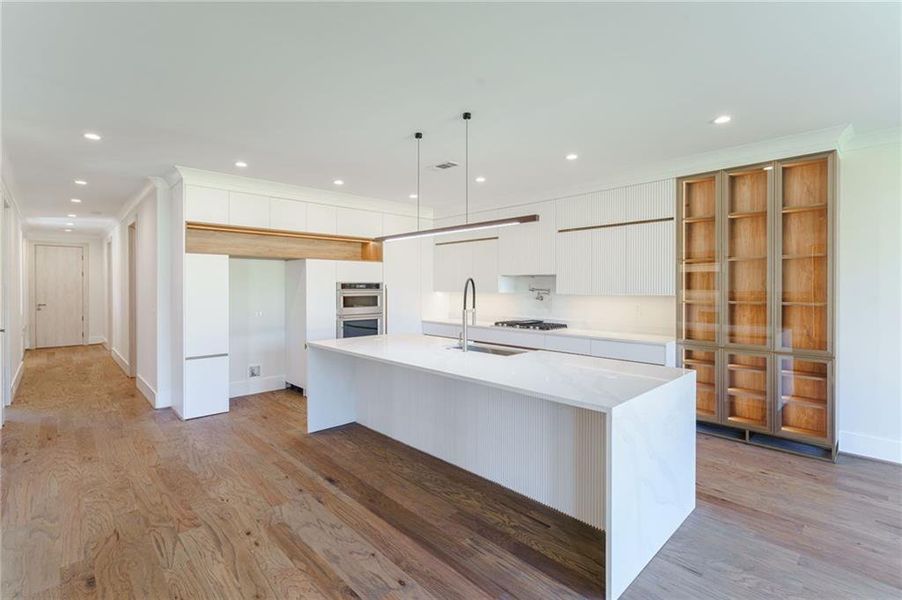 Furnished interior view inside a new home in , Sugar Hill (Image 17).