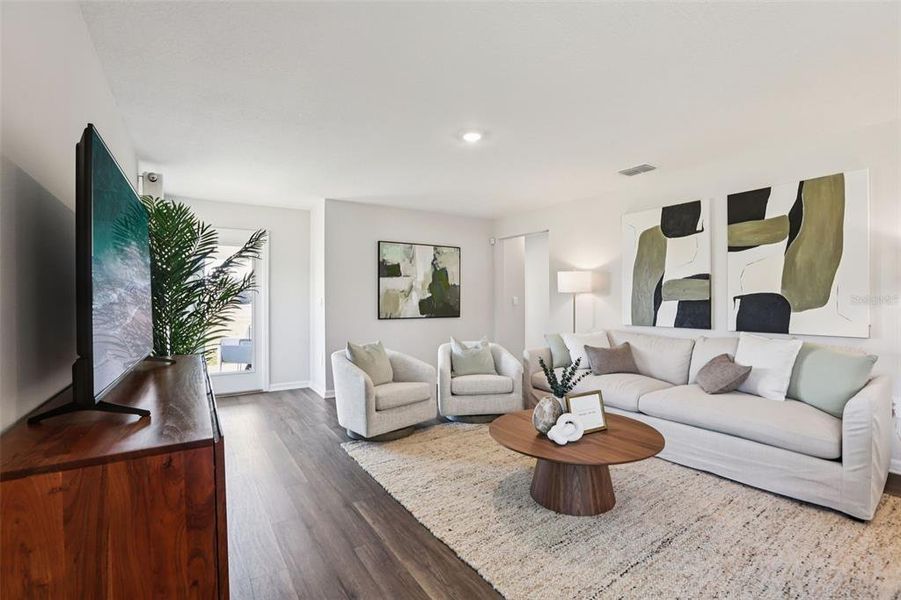 Furnished interior view inside a new home in Wynnstone, Davenport (Image 2).