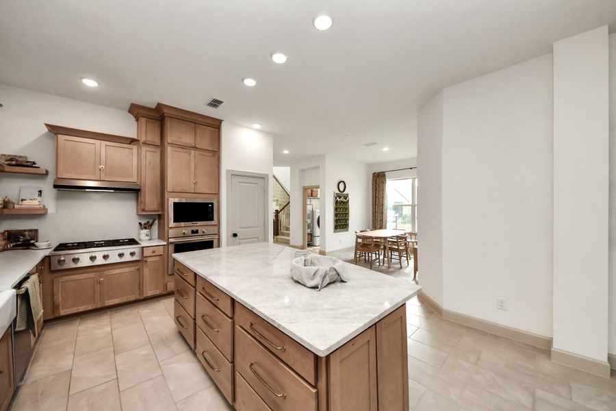 Furnished interior view inside a new home in , Cypress (Image 36).