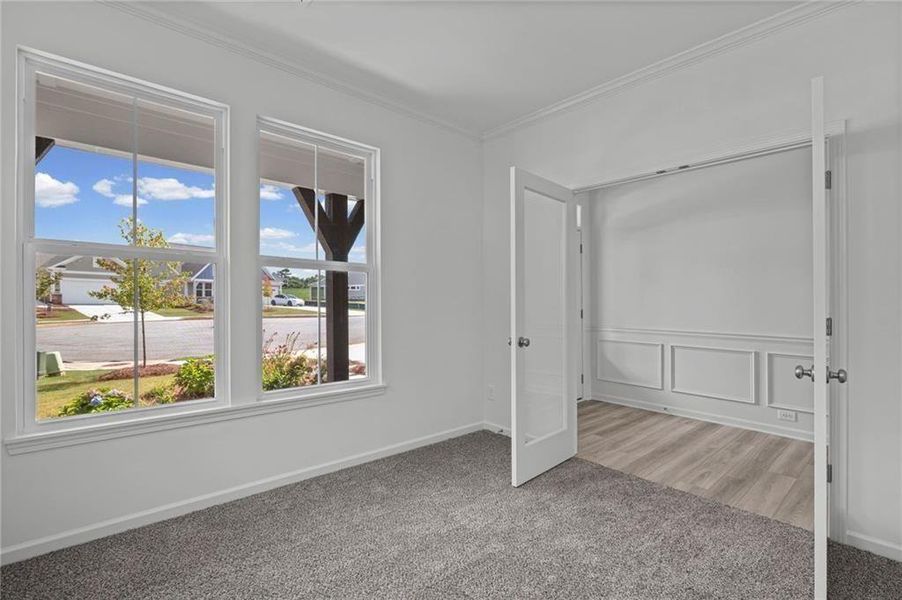 Spacious, unfurnished interior of a new home in Laurel Farms, Dallas (Image 17).