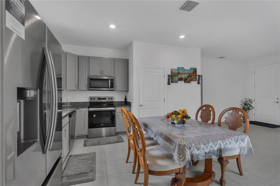 Furnished interior view inside a new home in , St. Cloud (Image 17).