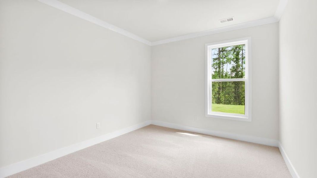 Spacious, unfurnished interior of a new home in Adams Glen, Greenville (Image 25). Spacious, unfurnished interior of a new home in Adams Glen, Greenville (Image 25).