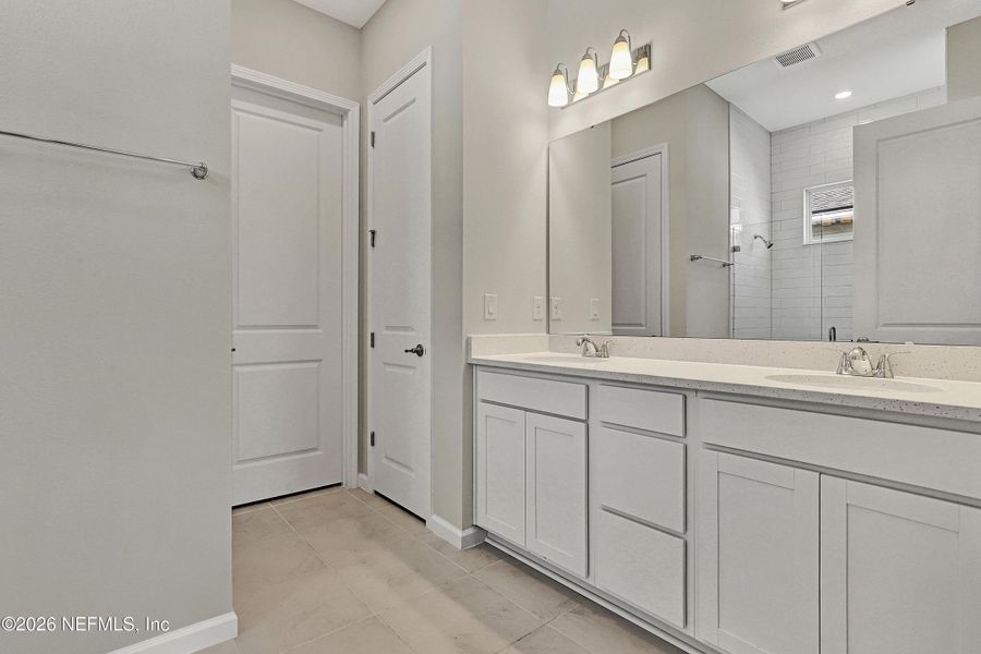 Furnished interior view inside a new home in , Palm Coast (Image 11).
