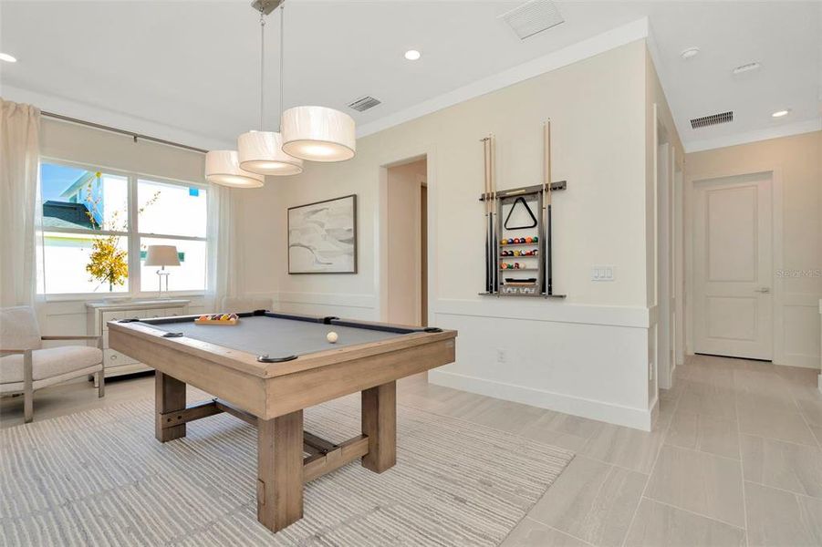 Furnished interior view inside a new home in Serengeti, Spring Hill (Image 32).