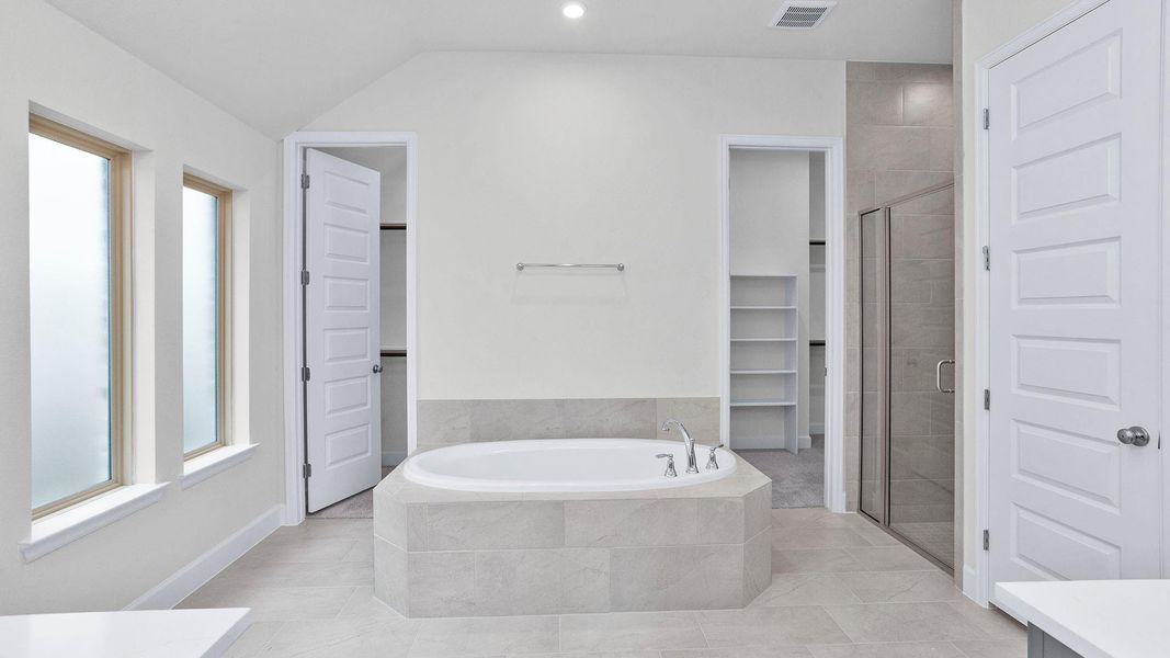 Furnished interior view inside a new home in Kresston, Montgomery (Image 11).