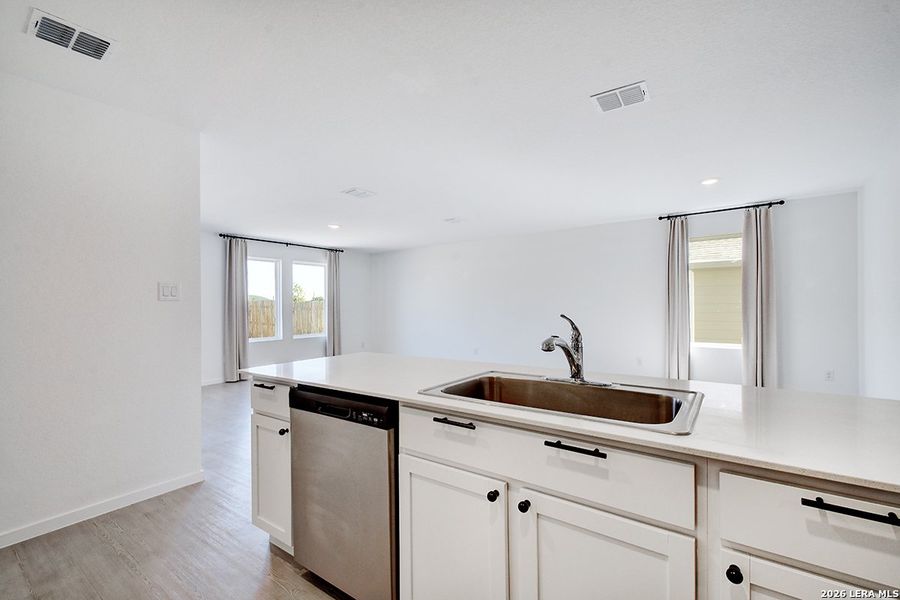 Furnished interior view inside a new home in Ridgeland, Kerrville (Image 12).