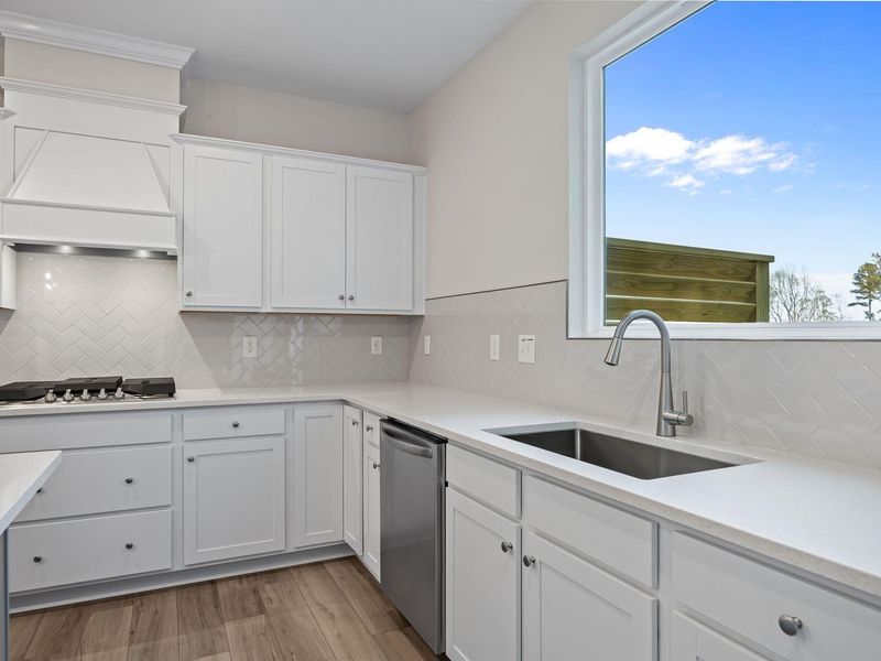 Furnished interior view inside a new home in Camden Park, Knightdale (Image 16).