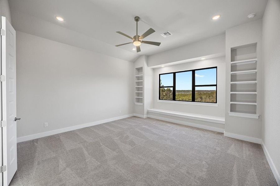 Spacious, unfurnished interior of a new home in Riverstone, Georgetown (Image 17). Spacious, unfurnished interior of a new home in Riverstone, Georgetown (Image 17).