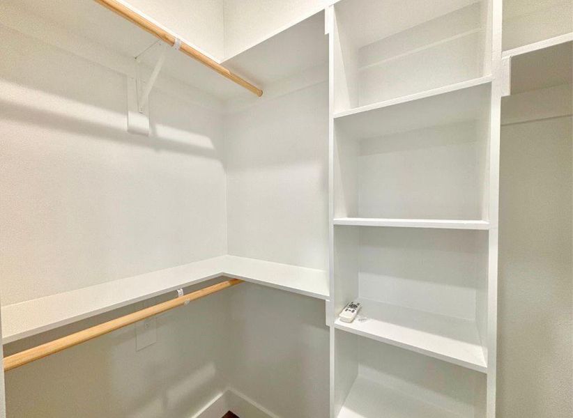 View of spacious closet View of spacious closet