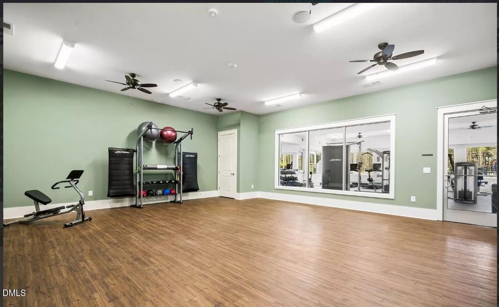 Spacious, unfurnished interior of a new home in The Walk at East Village, Clayton (Image 13).